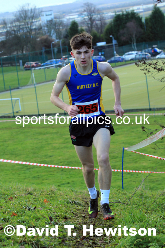 Senior mens 2022 Birtley Cross Country Relays. Photo: David T. Hewitson/Sports for All Pics